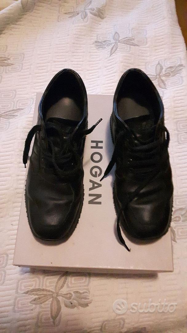 Hogan nere shop lucide uomo