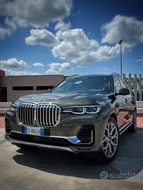 BMW X7 xdrive30d Individual Composition auto 7p.ti