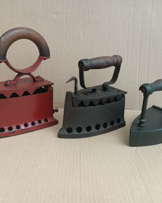 Antichi ferri da stiro