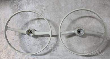 Volante 500 D F devio luci cric porte tappi oli