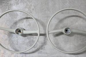 Volante 500 D F devio luci cric porte tappi oli