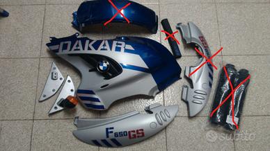 Ricambi BMW F 650 GS Dakar del 2005