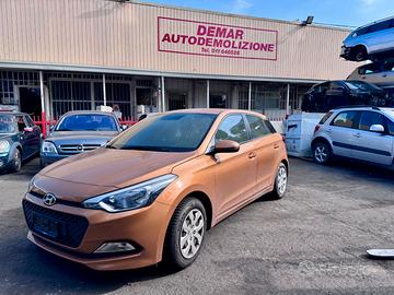 RICAMBI HYUNDAI I20 2016 G4L4 84cv 1200cc BENZINA