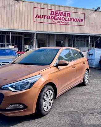 RICAMBI HYUNDAI I20 2016 G4L4 84cv 1200cc BENZINA