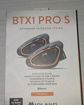 Interfono Midland BTX1 Pro S DOPPIO