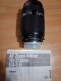 AF zoom nikkor 70-210