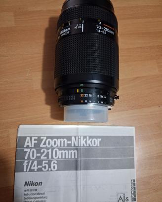 AF zoom nikkor 70-210