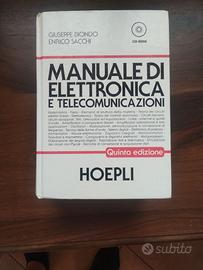 Manuale di elettronica e telecomunicazioni