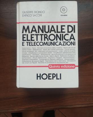 Manuale di elettronica e telecomunicazioni