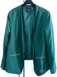 [bpc collection] Giacca verde smeraldo