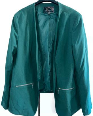 [bpc collection] Giacca verde smeraldo