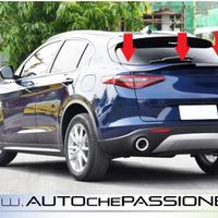 Spoiler/alettone inferiore per Alfa Romeo Stelvio