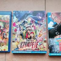 Film di ONE PIECE in Blu Ray