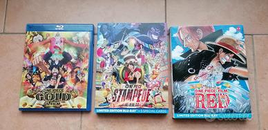 Film di ONE PIECE in Blu Ray