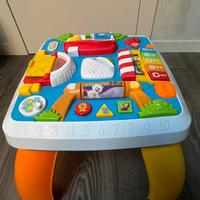 Fisher-Price Tavolino Attività Della Città