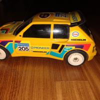 Peugeot 205 " furia gialla" telecomandata 