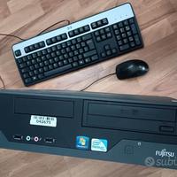Pc Fujitsu Esprimo completo pronto all'uso