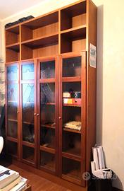 Libreria con vetrate artistiche