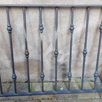 Ringhiera in ferro battuto