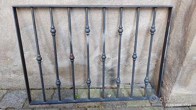 Ringhiera in ferro battuto