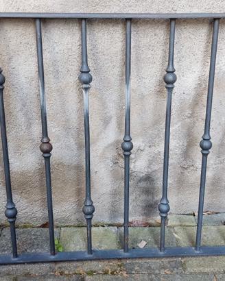Ringhiera in ferro battuto