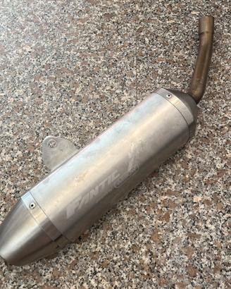 Scarico Originale Fantic 125 2023 4T Arrow