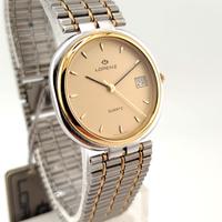 Lorenz Prestige Vintage Bicolore Acciaio Oro NUOVO