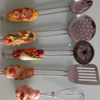 set mestoli d'arredo 