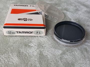 Filtro polarizzatore + paraluce diametro 52 mm