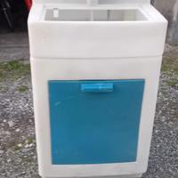 Lavapezzi con pompa a ricircolo