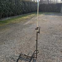 Cavalletto porta bici