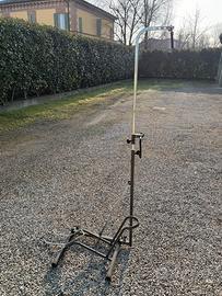 Cavalletto porta bici