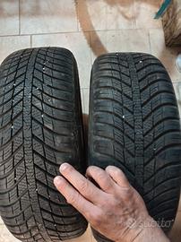 gomme e cerchi 14 VW polo