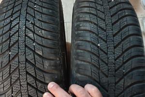gomme e cerchi 14 VW polo