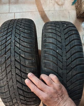 gomme e cerchi 14 VW polo