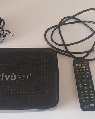 Decoder i can tv sat
