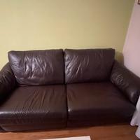 Divano letto Ikea in pelle (ritiro su Milano)