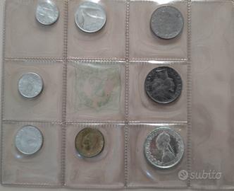 Repubblica Italiana serie divisionale zecca