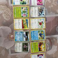 11 Carte Pokemon NO DOPPIONI