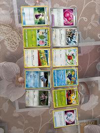 11 Carte Pokemon NO DOPPIONI