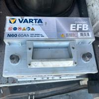 Batteria 12volt 60 ah varta