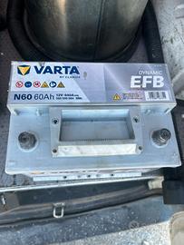 Batteria 12volt 60 ah varta