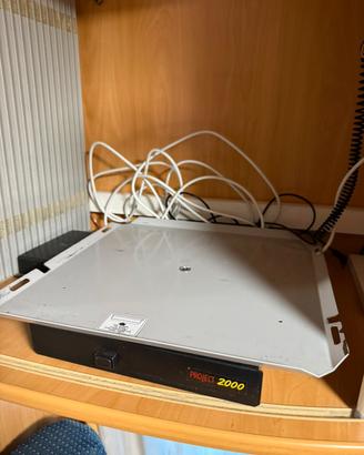 Porta tv camper