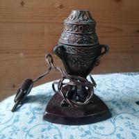 Portalampada antiquariato