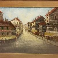 Quadro "rue en paris"