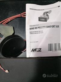 pressostato stufe inserti Pellet MCZ 