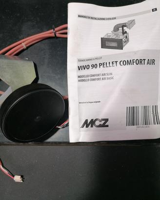 pressostato stufe inserti Pellet MCZ 