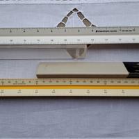 2 scalimetri Germany vintage con custodie