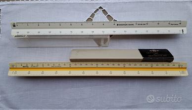 2 scalimetri Germany vintage con custodie