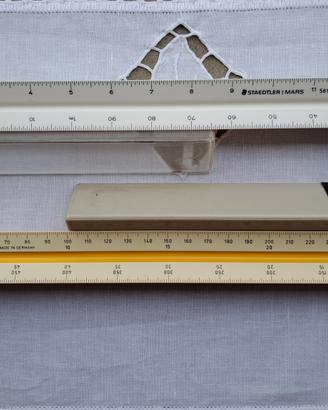 2 scalimetri Germany vintage con custodie